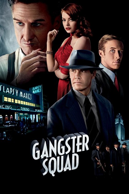 Poster for Gangster Squad