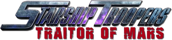 Starship Troopers: Traitor of Mars logo