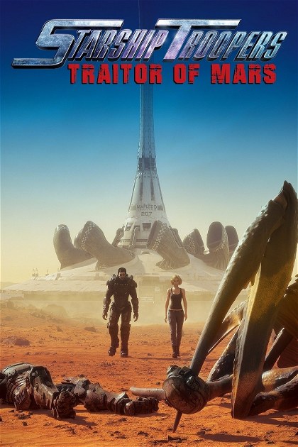 Poster for Starship Troopers: Traitor of Mars
