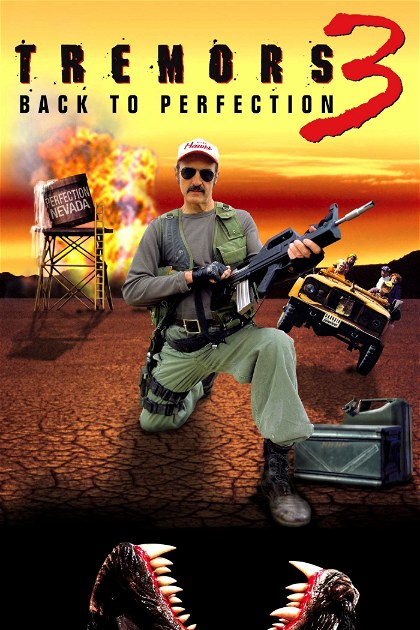 Poster for Tremors 3: Back to Perfection