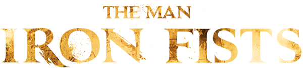 The Man with the Iron Fists logo
