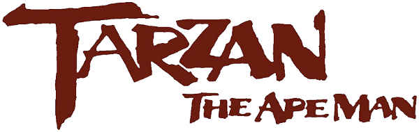Tarzan the Ape Man logo