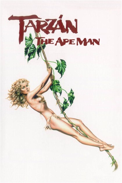 Poster for Tarzan the Ape Man