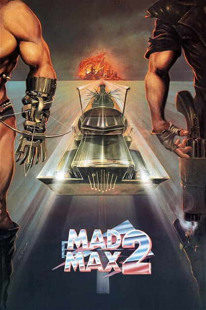 Poster for Mad Max 2