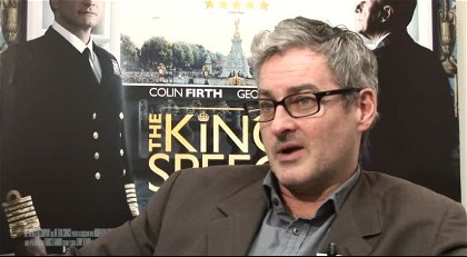 Poster for The King's Speech - Featurette - The Real Lionel Logue