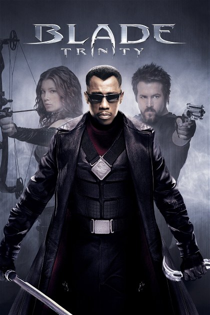 Poster for Blade: Trinity