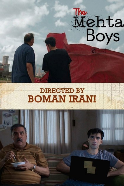 Poster for The Mehta Boys