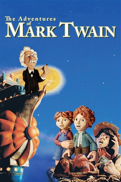 Poster for The Adventures of Mark Twain