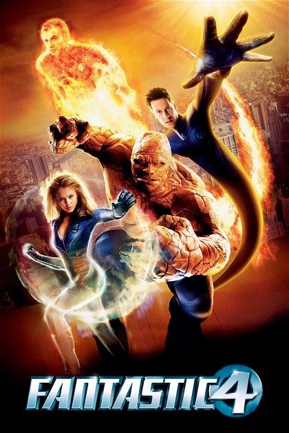 Poster for Fantastic Four