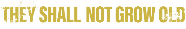 They Shall Not Grow Old logo