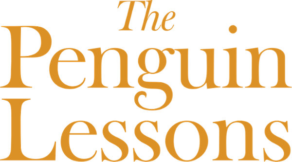 The Penguin Lessons logo