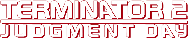 Terminator 2: Judgment Day logo