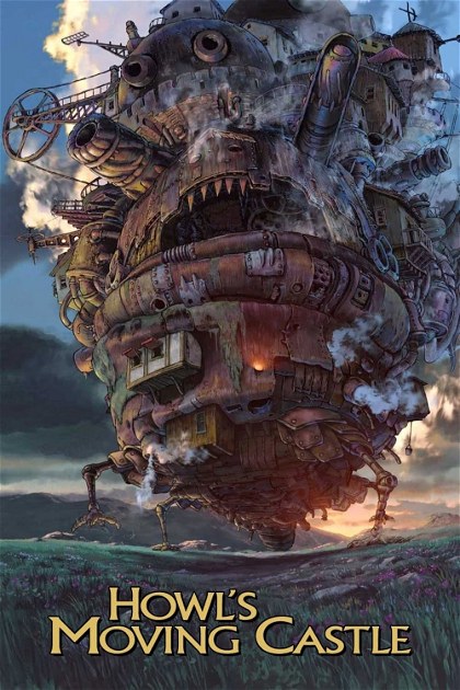 Poster for Howl's Moving Castle