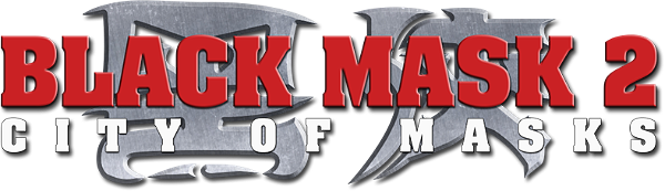 Black Mask 2: City of Masks logo