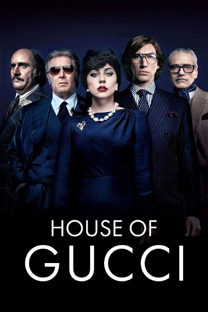 Poster for House of Gucci