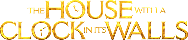 The House with a Clock in Its Walls logo