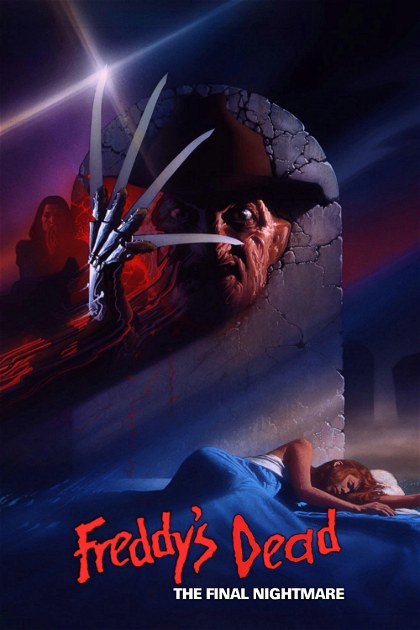 Poster for Freddy's Dead: The Final Nightmare