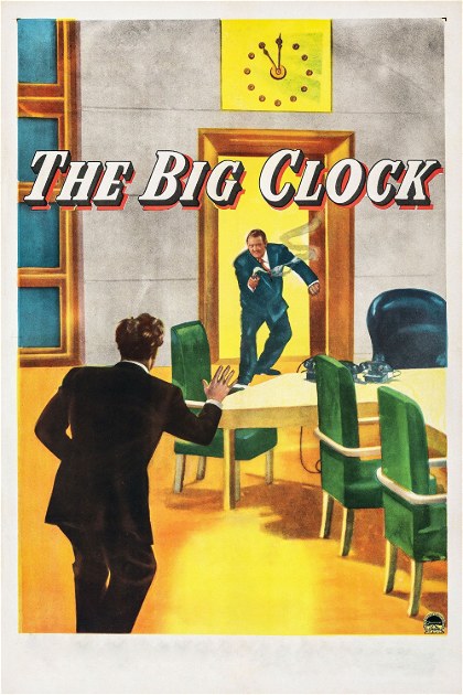 Poster for The Big Clock