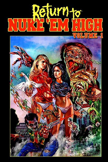 Poster for Return to Nuke 'Em High Volume 1
