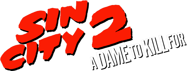 Sin City: A Dame to Kill For logo