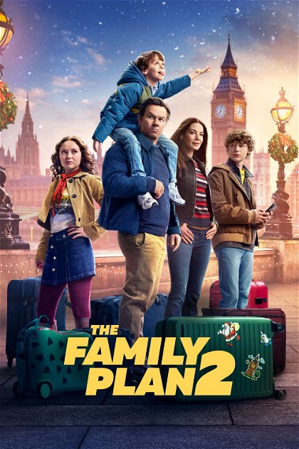 Poster for The Family Plan 2