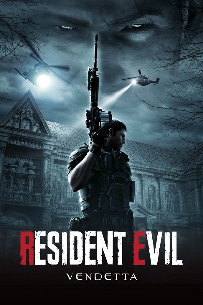 Poster for Resident Evil: Vendetta
