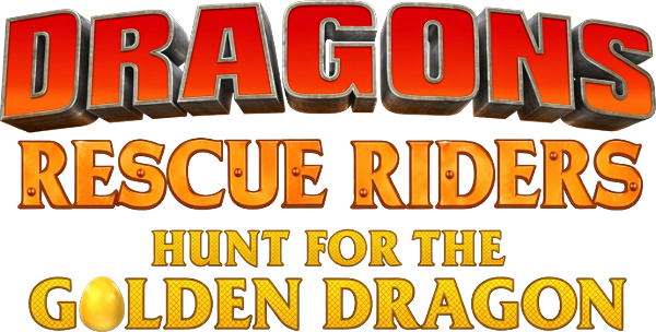 Dragons: Rescue Riders: Hunt for the Golden Dragon logo