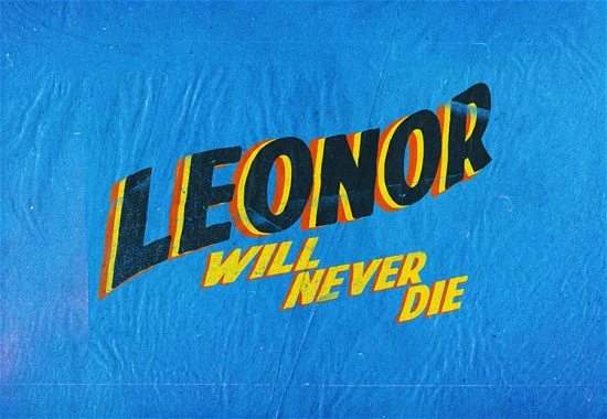 Leonor Will Never Die logo