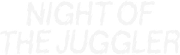 Night of the Juggler logo
