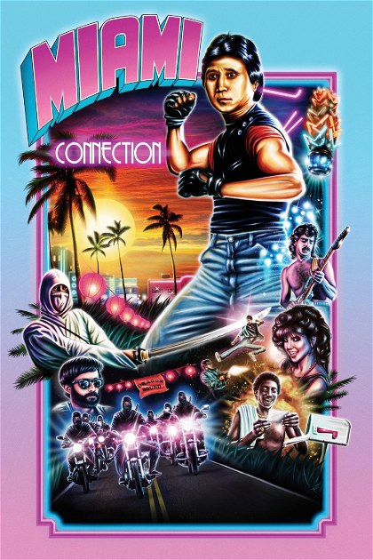 Poster for Miami Connection