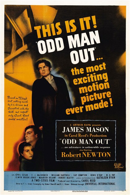 Poster for Odd Man Out