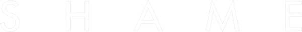 Shame logo