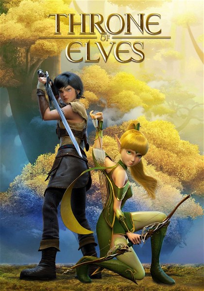 Poster for Throne of Elves