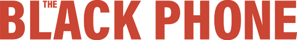 The Black Phone logo