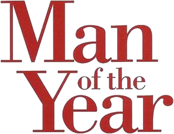 Man of the Year logo
