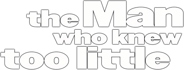 The Man Who Knew Too Little logo