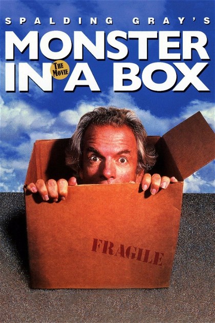 Poster for Monster in a Box
