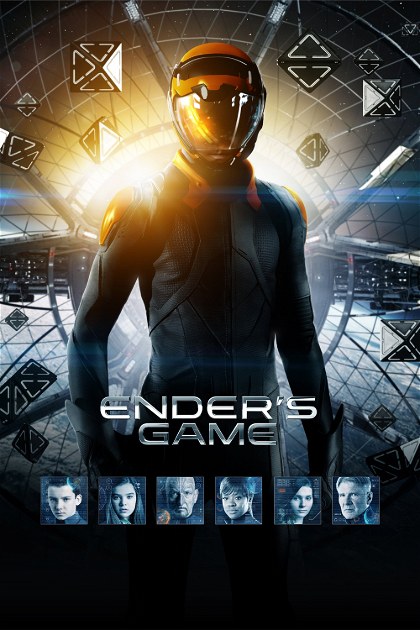 Poster for Ender's Game