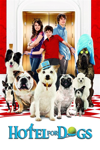 Poster for Hotel for Dogs