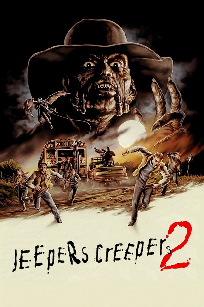 Poster for Jeepers Creepers 2
