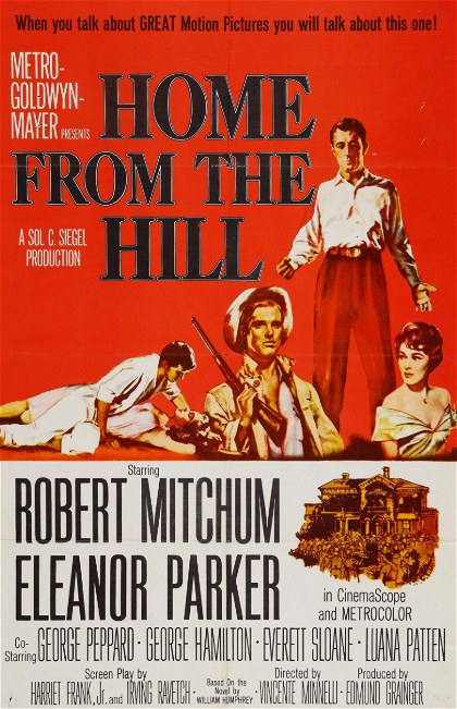 Poster for Home from the Hill