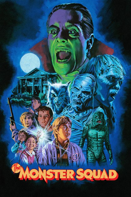 Poster for The Monster Squad