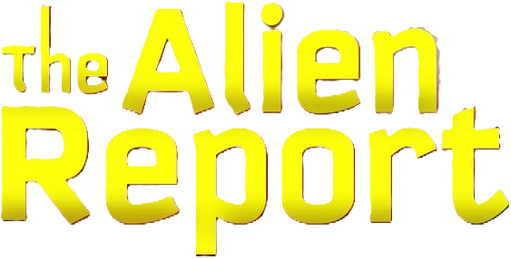 The Alien Report logo