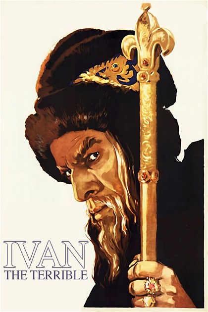 Poster for Ivan the Terrible, Part I