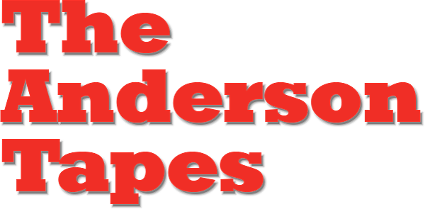 The Anderson Tapes logo