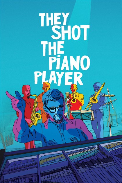 Poster for They Shot the Piano Player