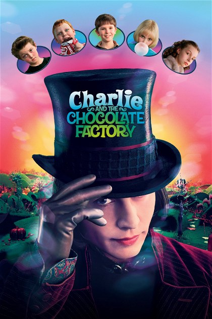 Poster for Charlie and the Chocolate Factory