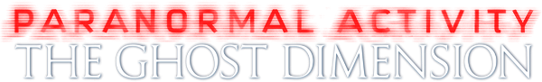 Paranormal Activity: The Ghost Dimension logo
