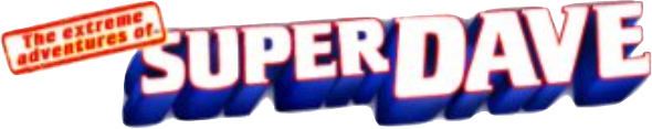 The Extreme Adventures of Super Dave logo