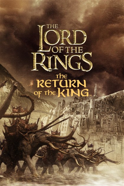 Poster for The Lord of the Rings: The Return of the King
